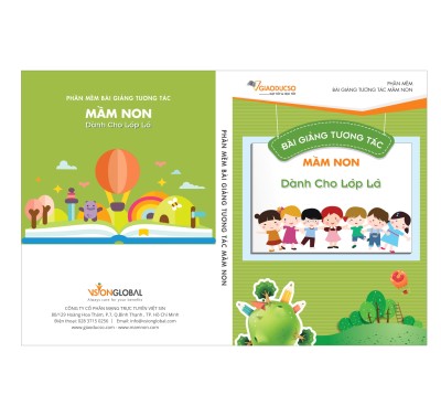 Bài giảng tương tác mầm non - Khối lá Bài giảng tương tác mầm non - Khối lá